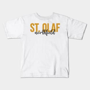 St. Olaf Northfield Kids T-Shirt